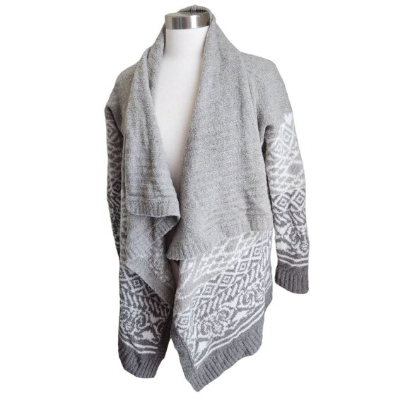 Abercrombie & Fitch‎ Aztec Southwestern Open Cardigan Sweater Womens sz M - Picture 2 of 12